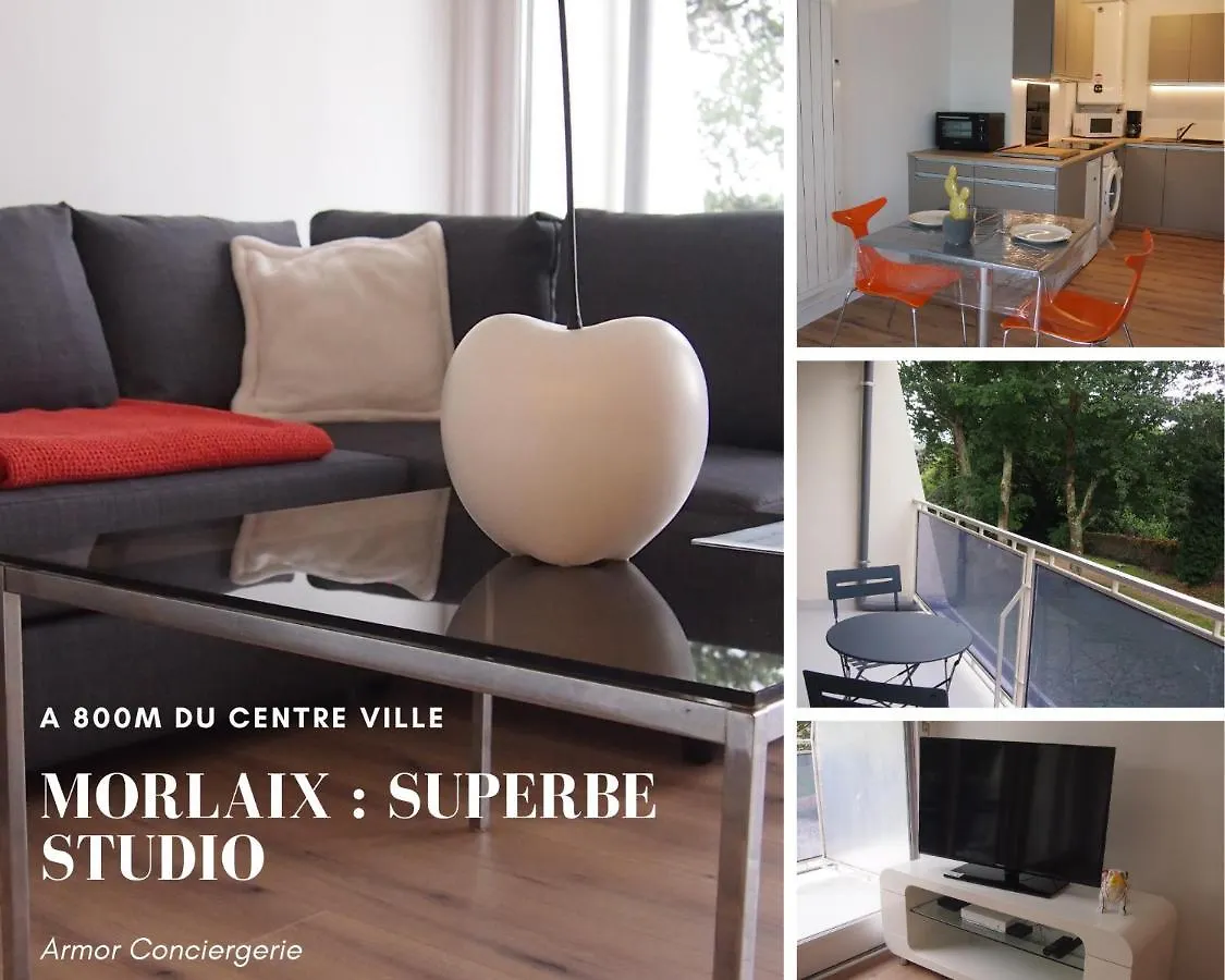 公寓 Morlaix : Superbe Appartement En Residence